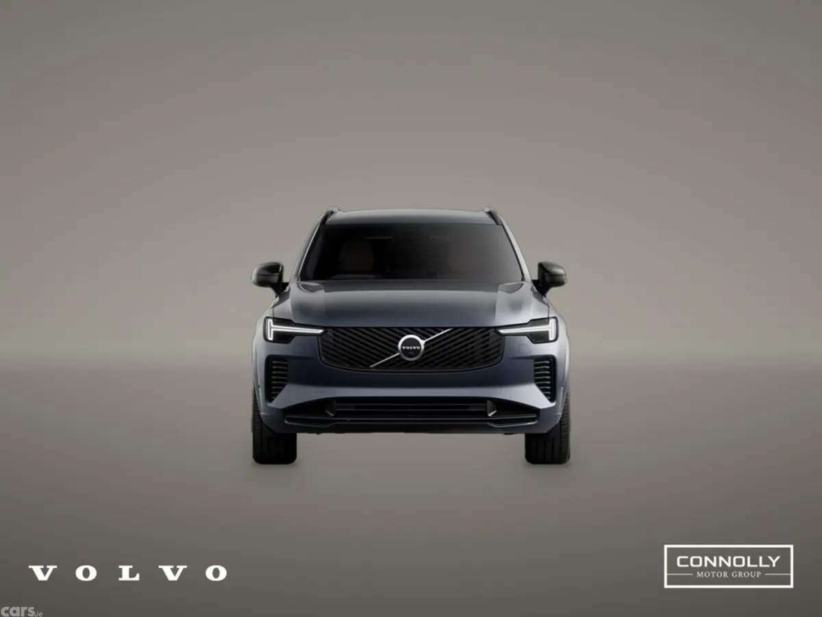 Volvo XC90 SUV, Petrol Plug-in Hybrid, 2027, Blue
