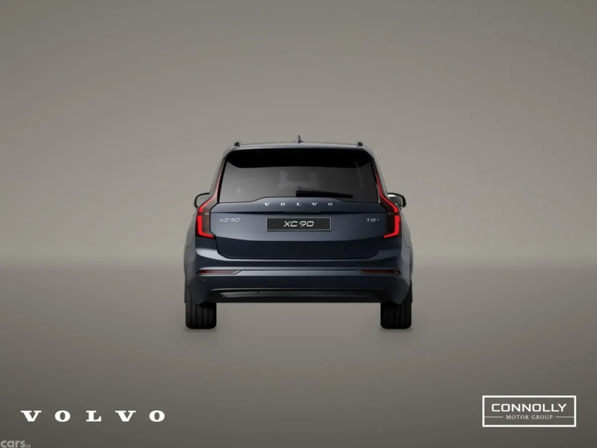 Volvo XC90 SUV, Petrol Plug-in Hybrid, 2027, Blue