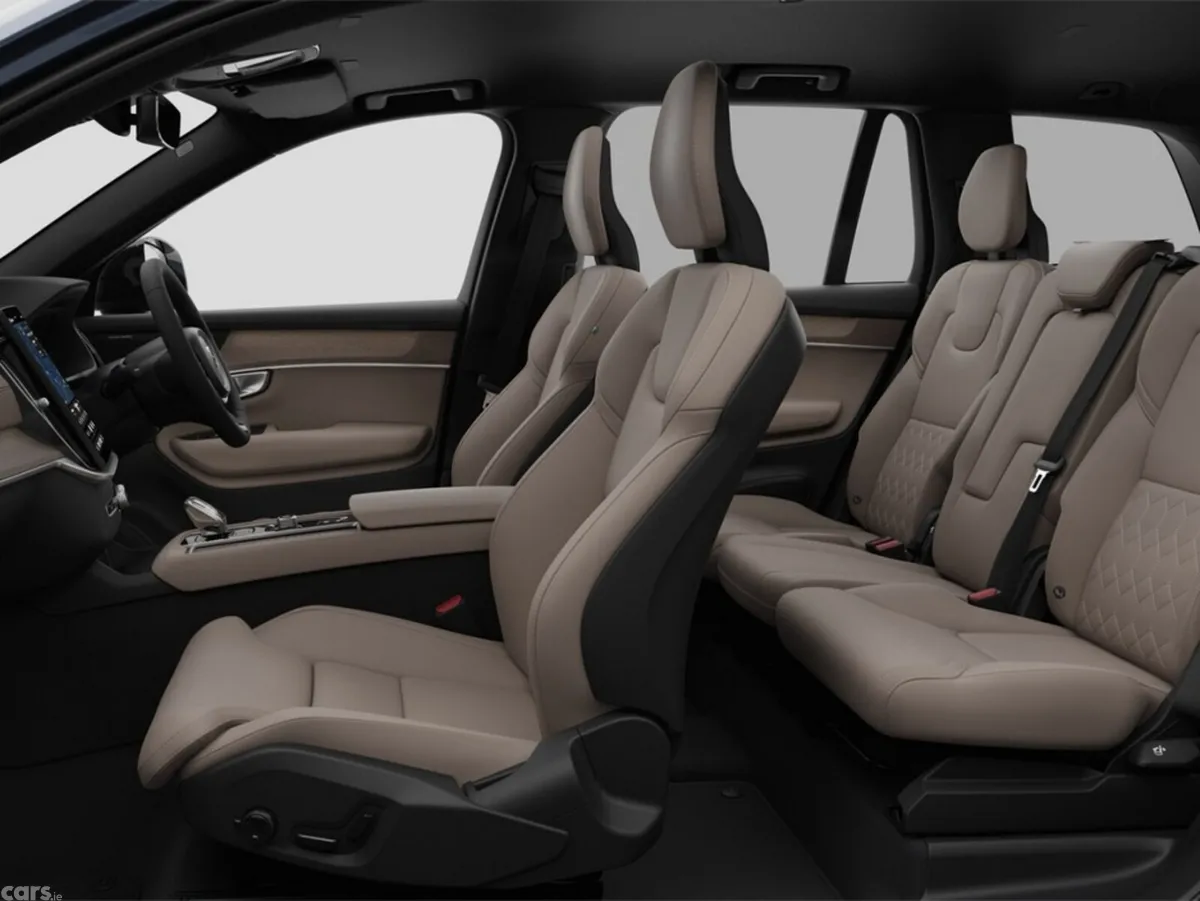 Volvo XC90 SUV, Petrol Plug-in Hybrid, 2027, Blue