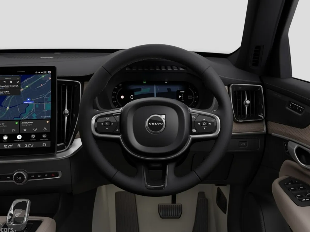 Volvo XC90 SUV, Petrol Plug-in Hybrid, 2027, Blue