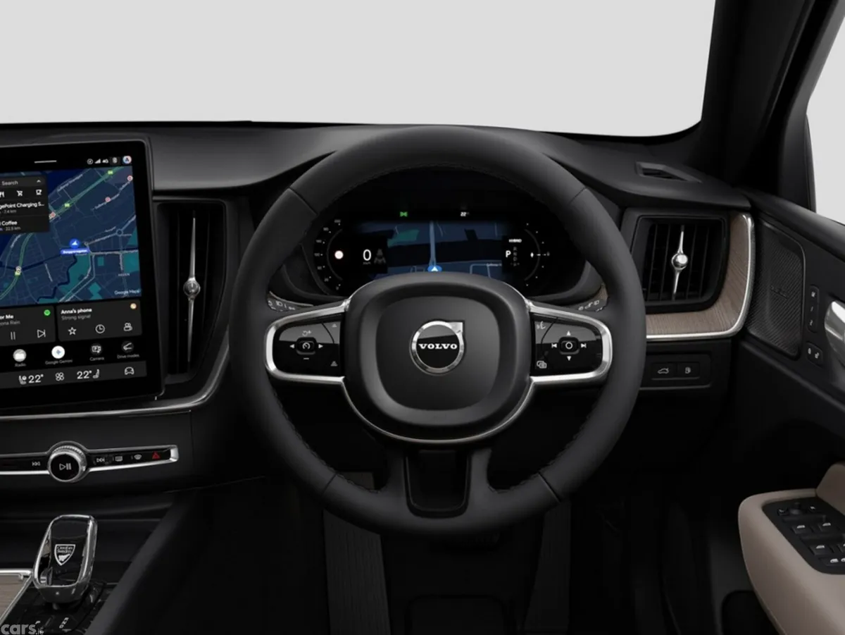 Volvo XC60 SUV, Petrol Plug-in Hybrid, 2027, Black