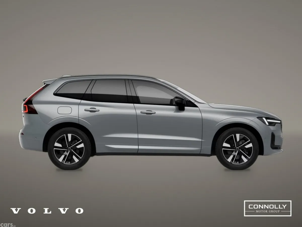 Volvo XC60 SUV, Petrol Plug-in Hybrid, 2027, Grey