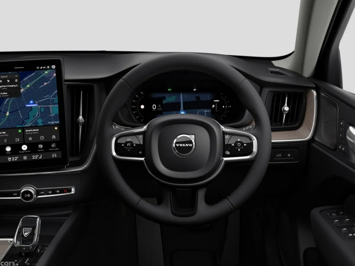 Volvo XC60 SUV, Petrol Plug-in Hybrid, 2027, Grey
