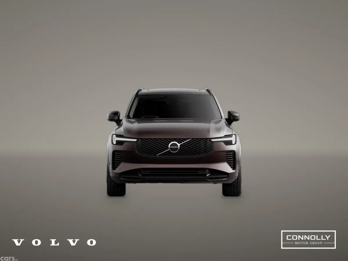 Volvo XC90 SUV, Petrol Plug-in Hybrid, 2027, Red