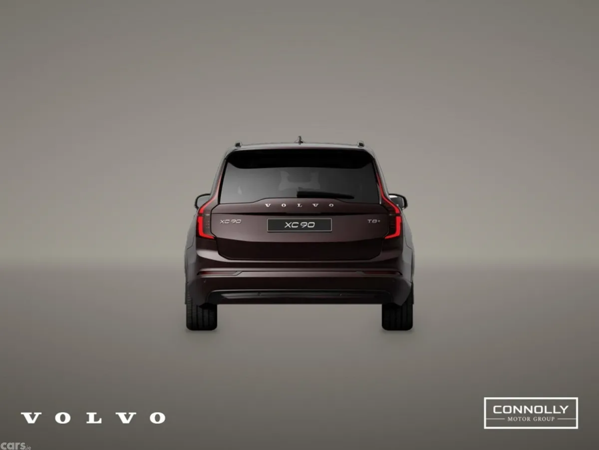 Volvo XC90 SUV, Petrol Plug-in Hybrid, 2027, Red