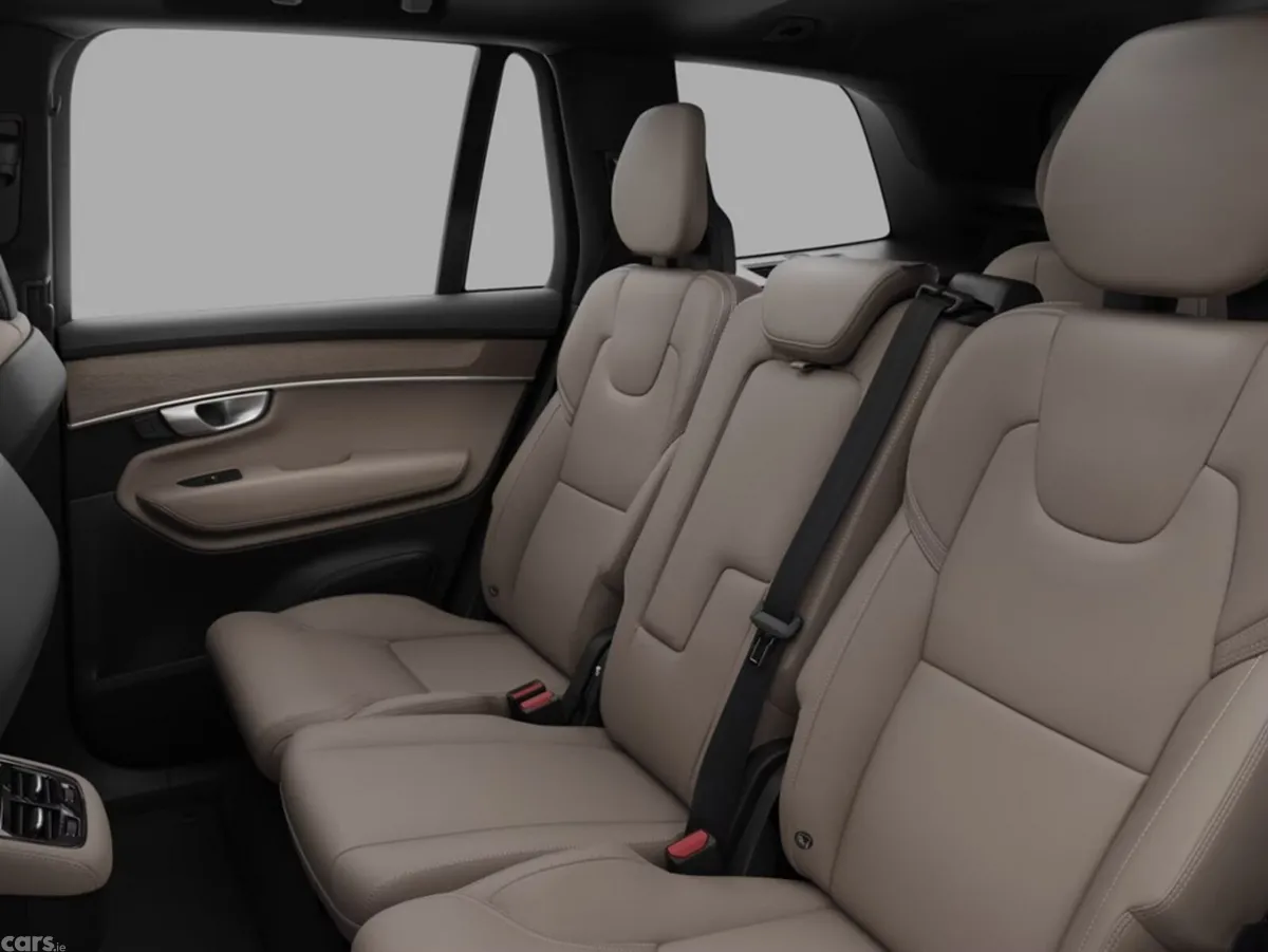 Volvo XC90 SUV, Petrol Plug-in Hybrid, 2027, Red