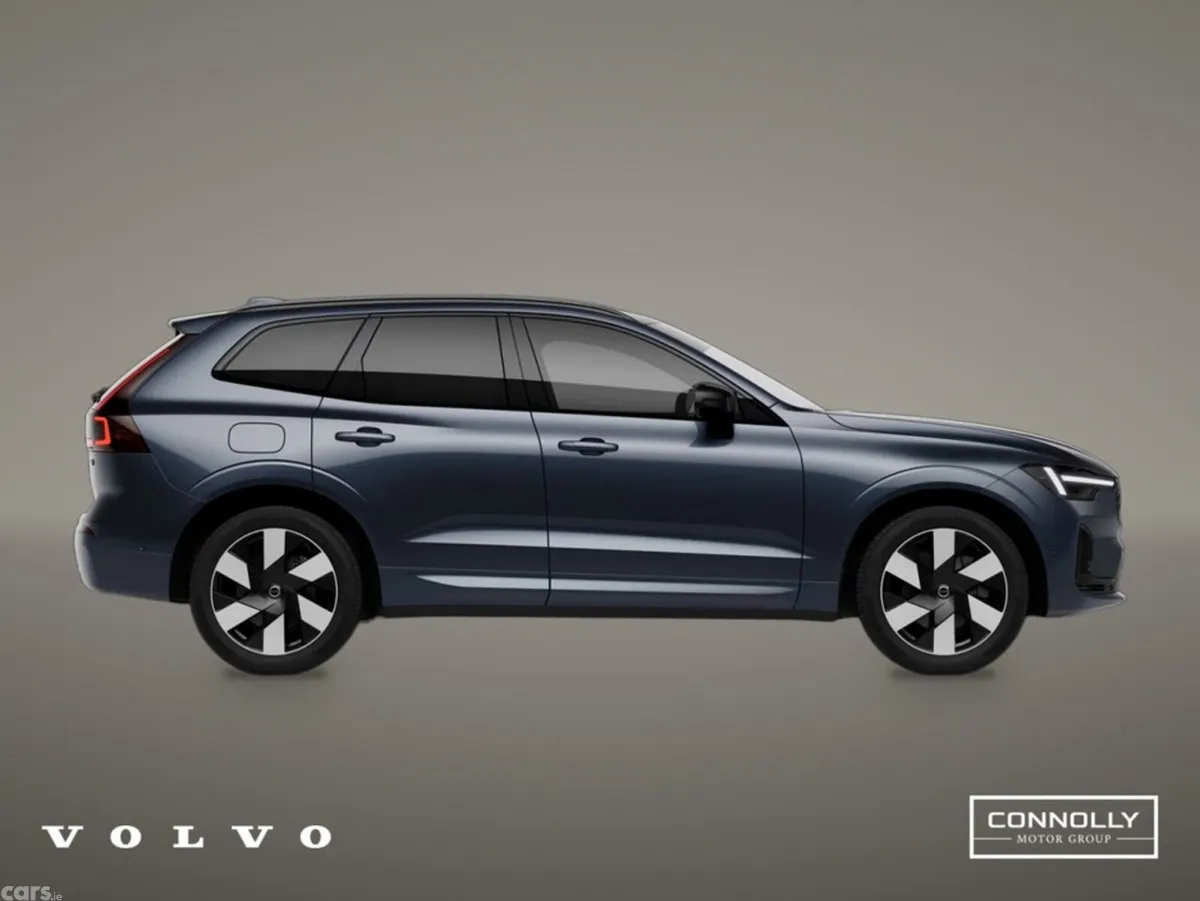 Volvo XC60 SUV, Petrol Plug-in Hybrid, 2027, Blue
