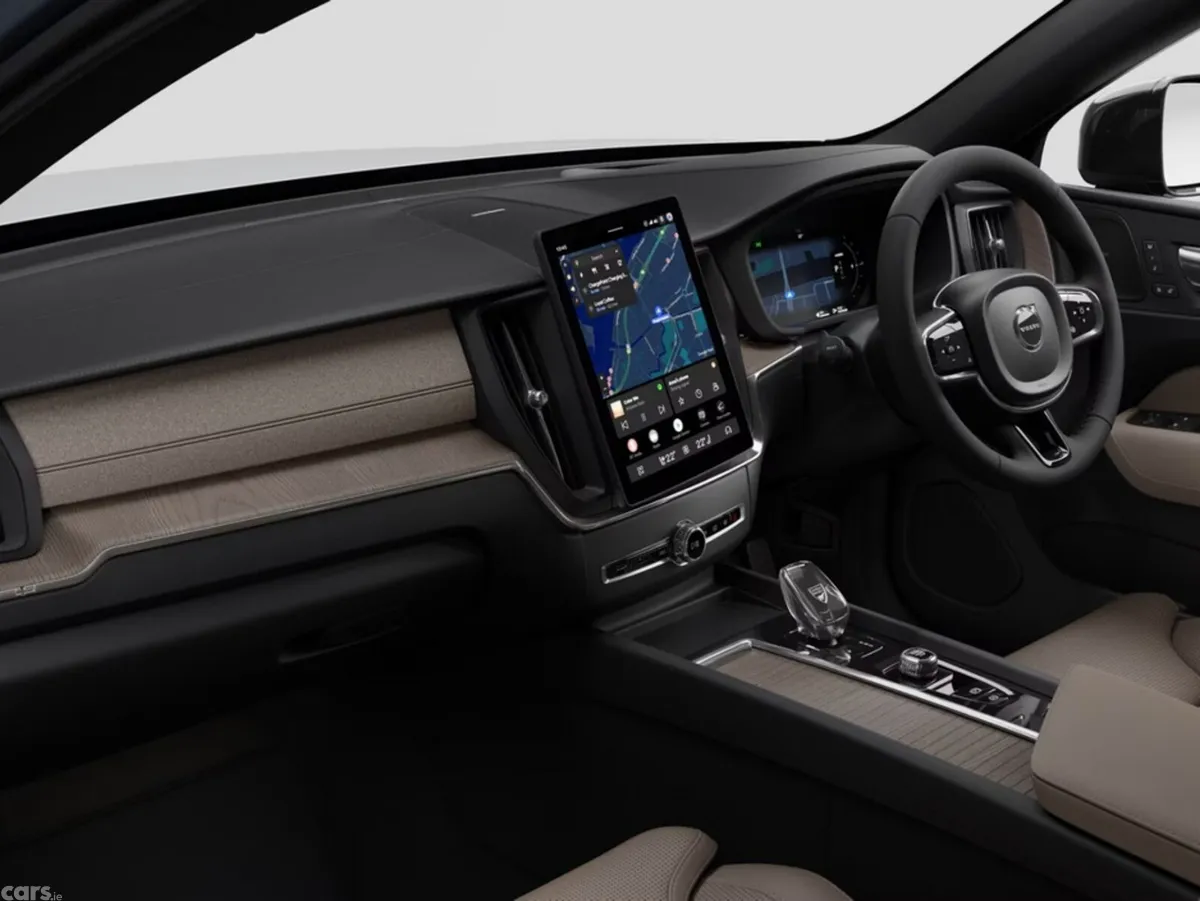 Volvo XC60 SUV, Petrol Plug-in Hybrid, 2027, Blue