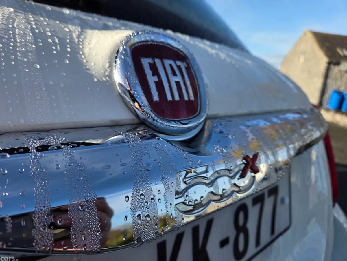 Fiat 500X SUV, Petrol, 2020, White