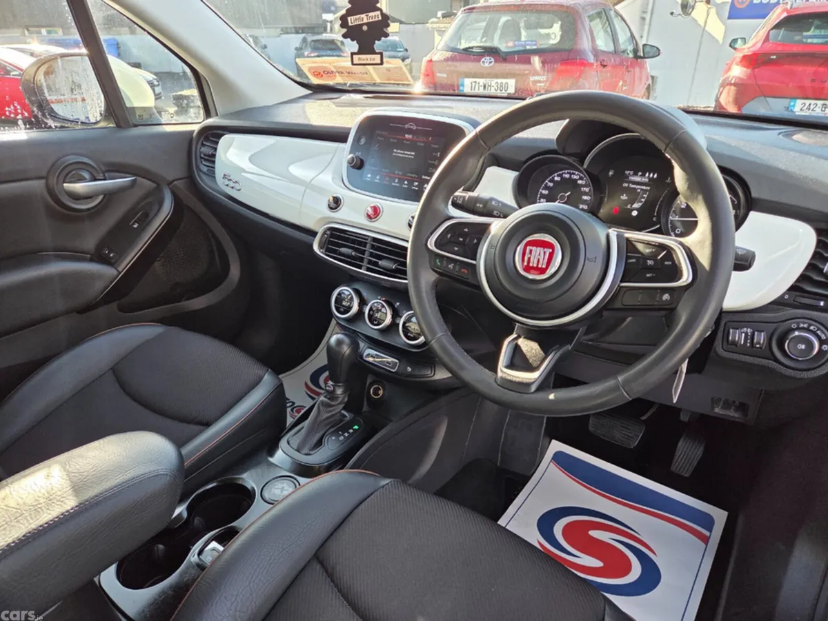 Fiat 500X SUV, Petrol, 2020, White