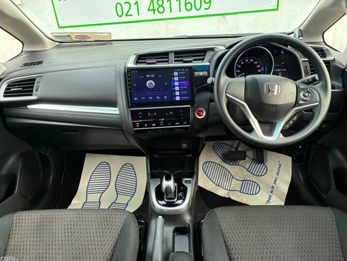 Honda Fit Hatchback, Petrol Hybrid, 2019, Silver