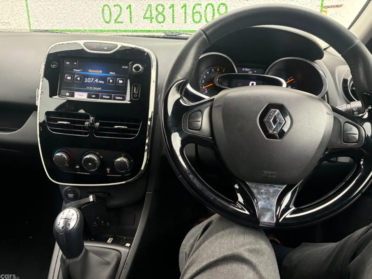Renault Clio Hatchback, Petrol, 2013, Black