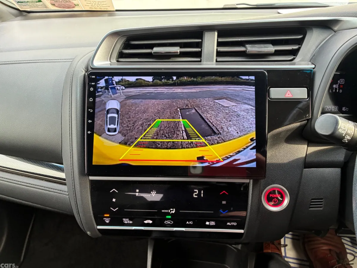 Honda Fit Hatchback, Petrol Hybrid, 2018, Yellow