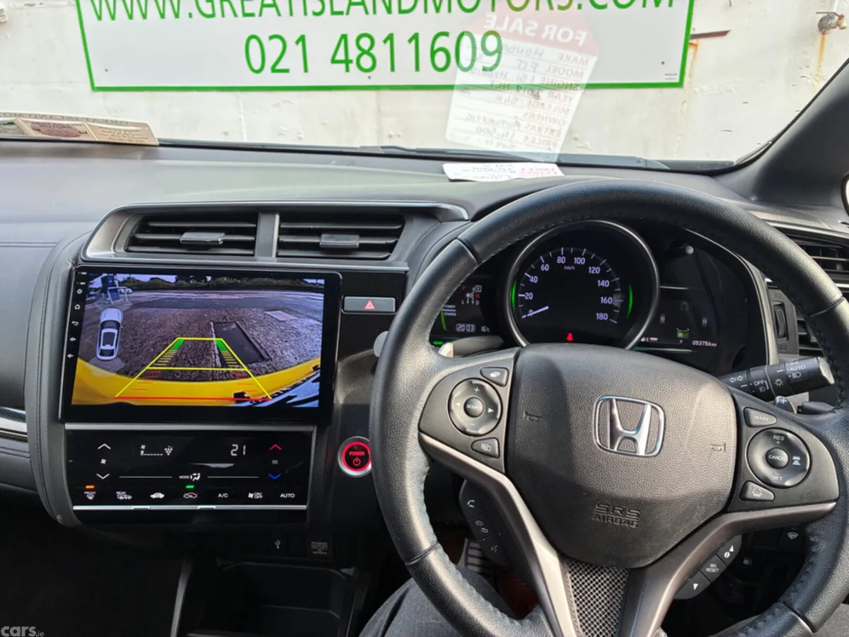 Honda Fit Hatchback, Petrol Hybrid, 2018, Yellow