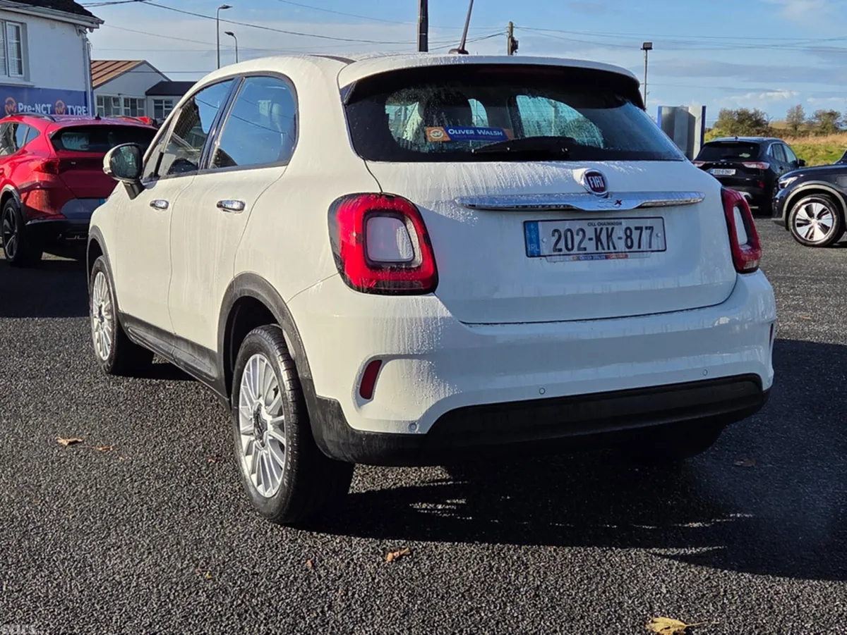 Fiat 500X SUV, Petrol, 2020, White