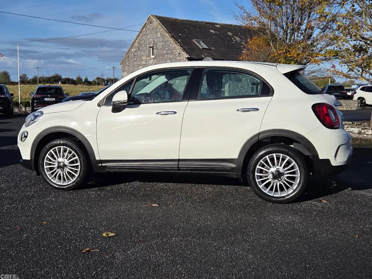 Fiat 500X SUV, Petrol, 2020, White