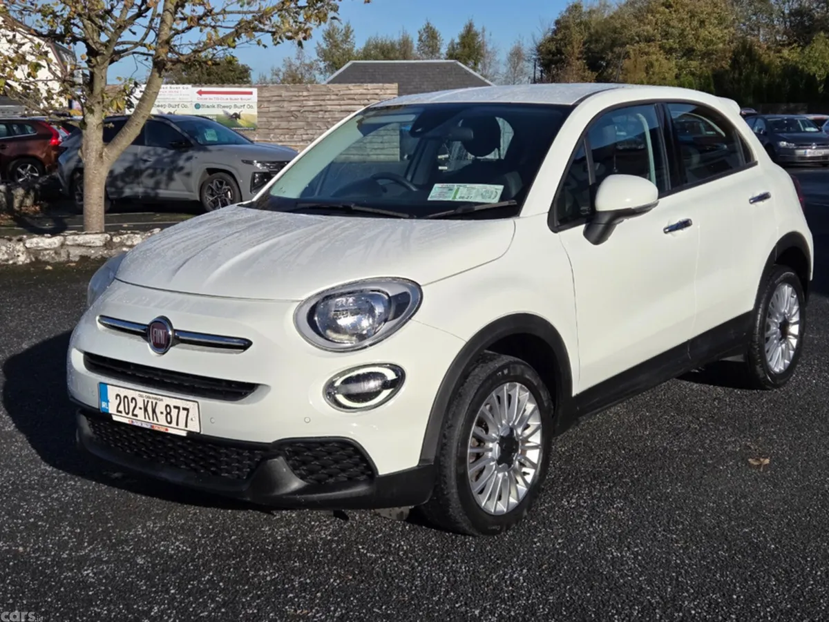 Fiat 500X SUV, Petrol, 2020, White