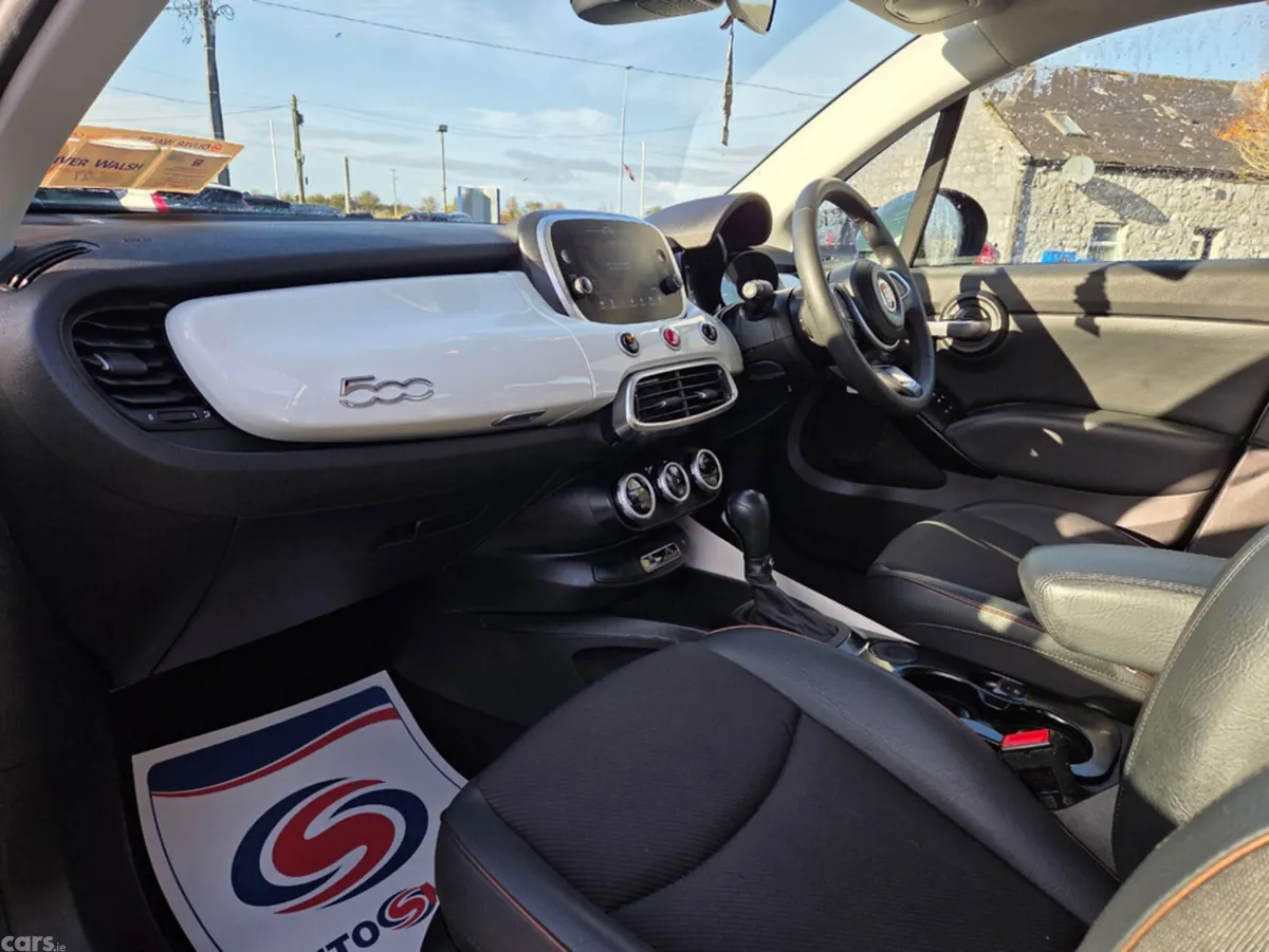 Fiat 500X SUV, Petrol, 2020, White