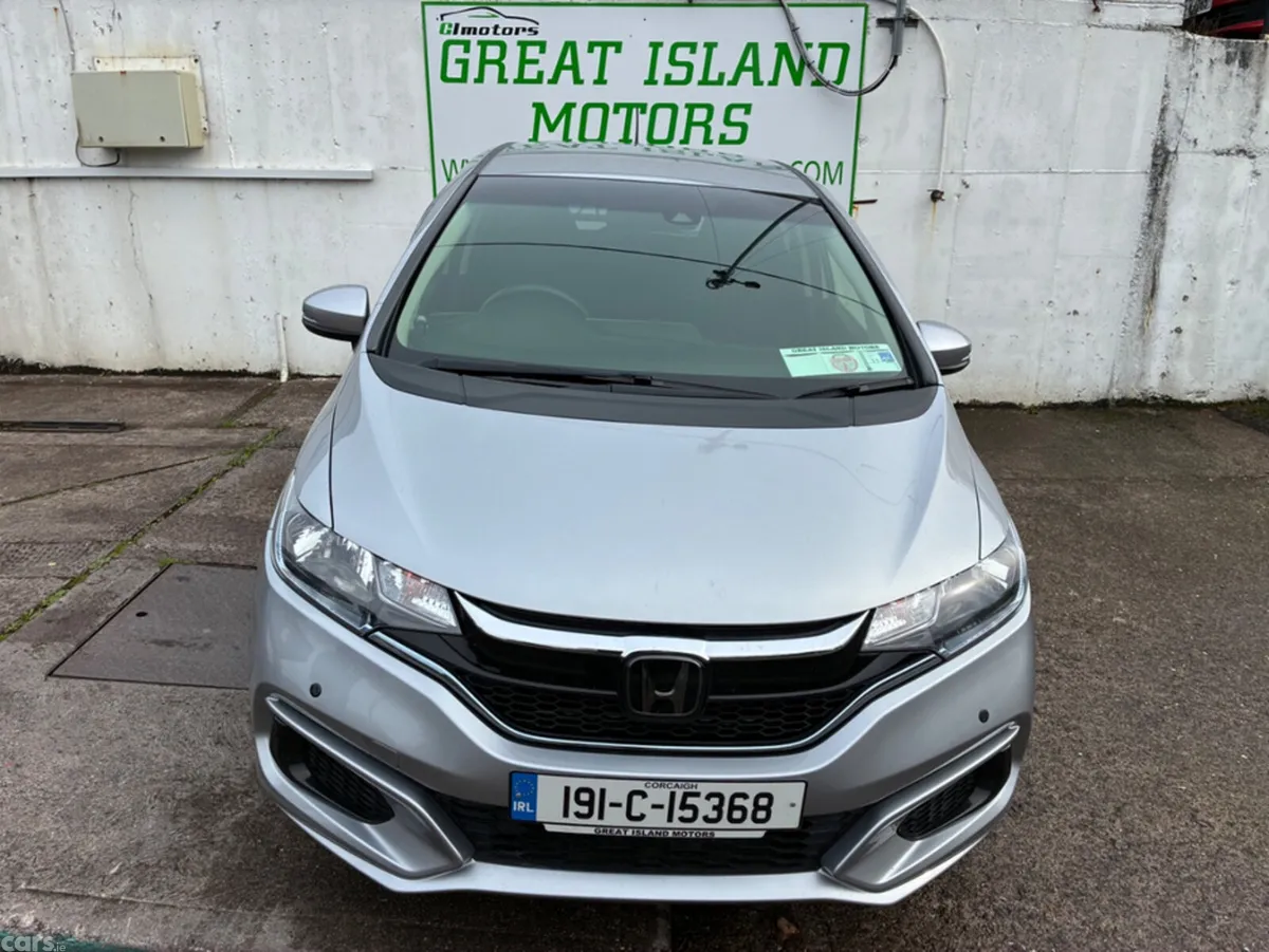 Honda Fit Hatchback, Petrol Hybrid, 2019, Silver