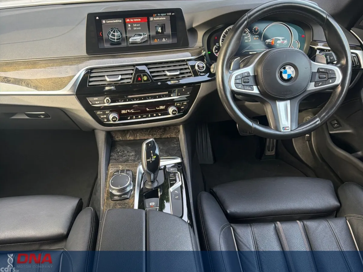 BMW 5-Series Estate, Diesel, 2018, White