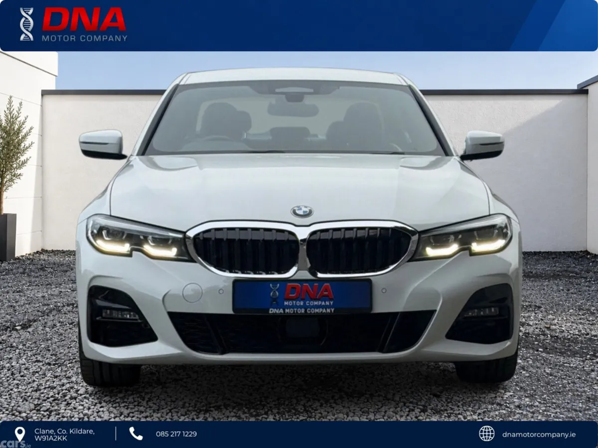 BMW 3-Series Saloon, Diesel, 2019, White