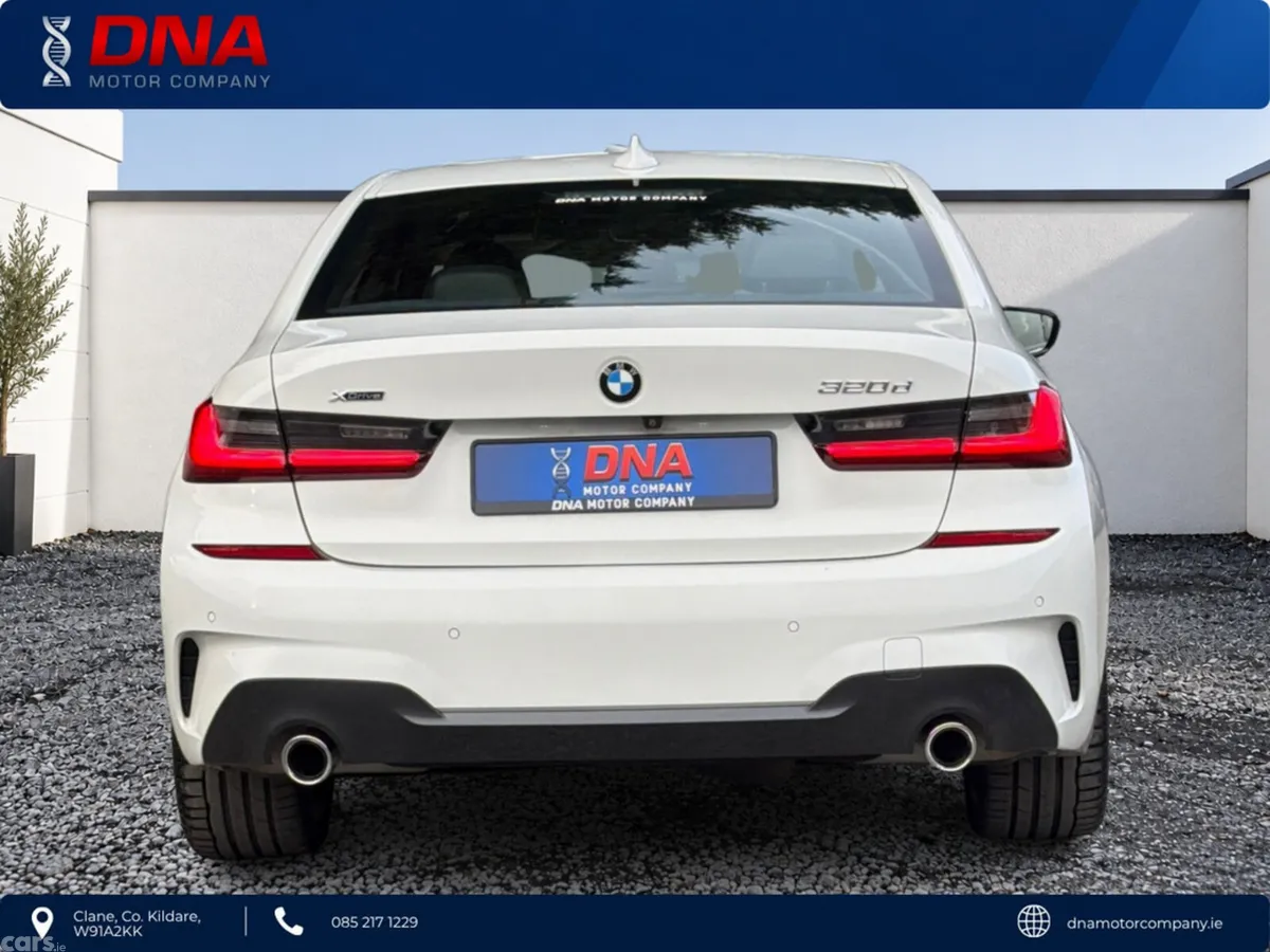 BMW 3-Series Saloon, Diesel, 2019, White