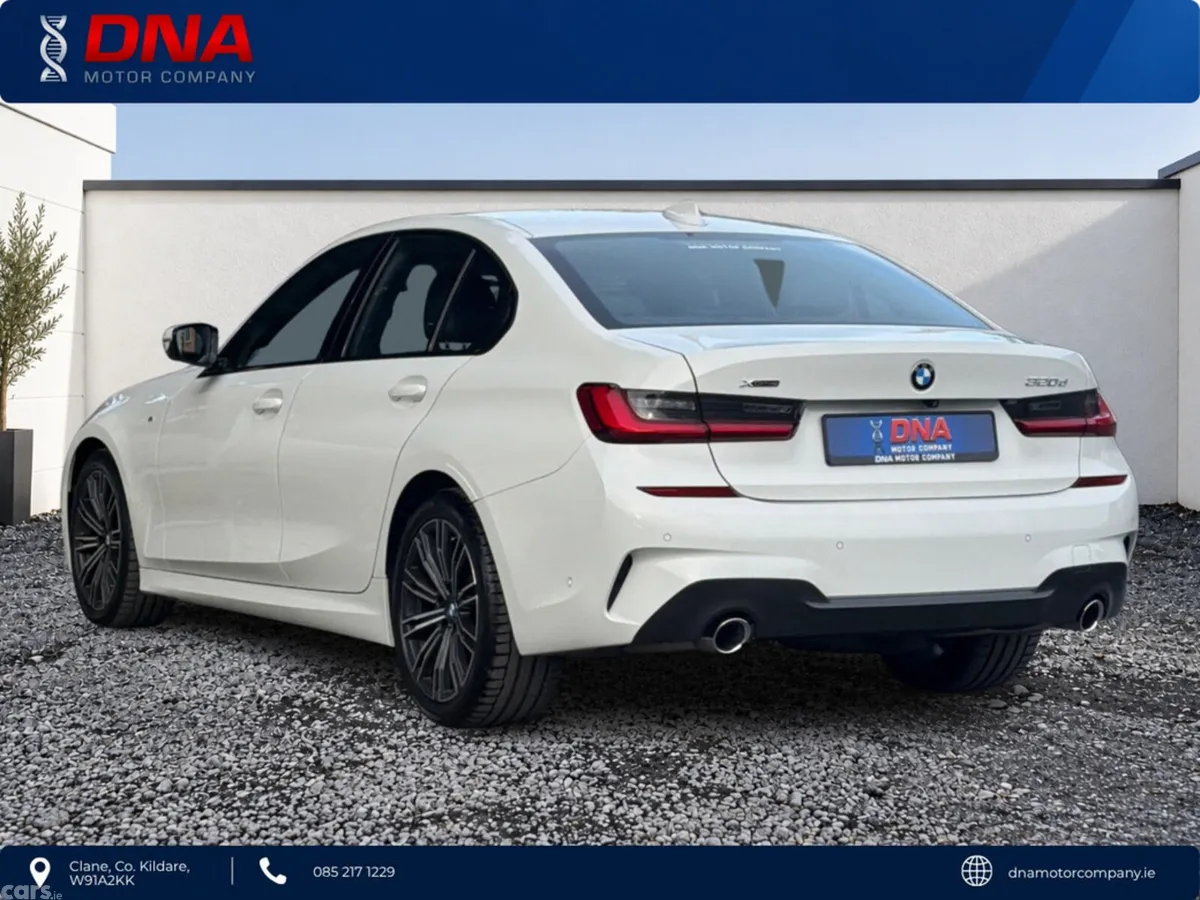 BMW 3-Series Saloon, Diesel, 2019, White