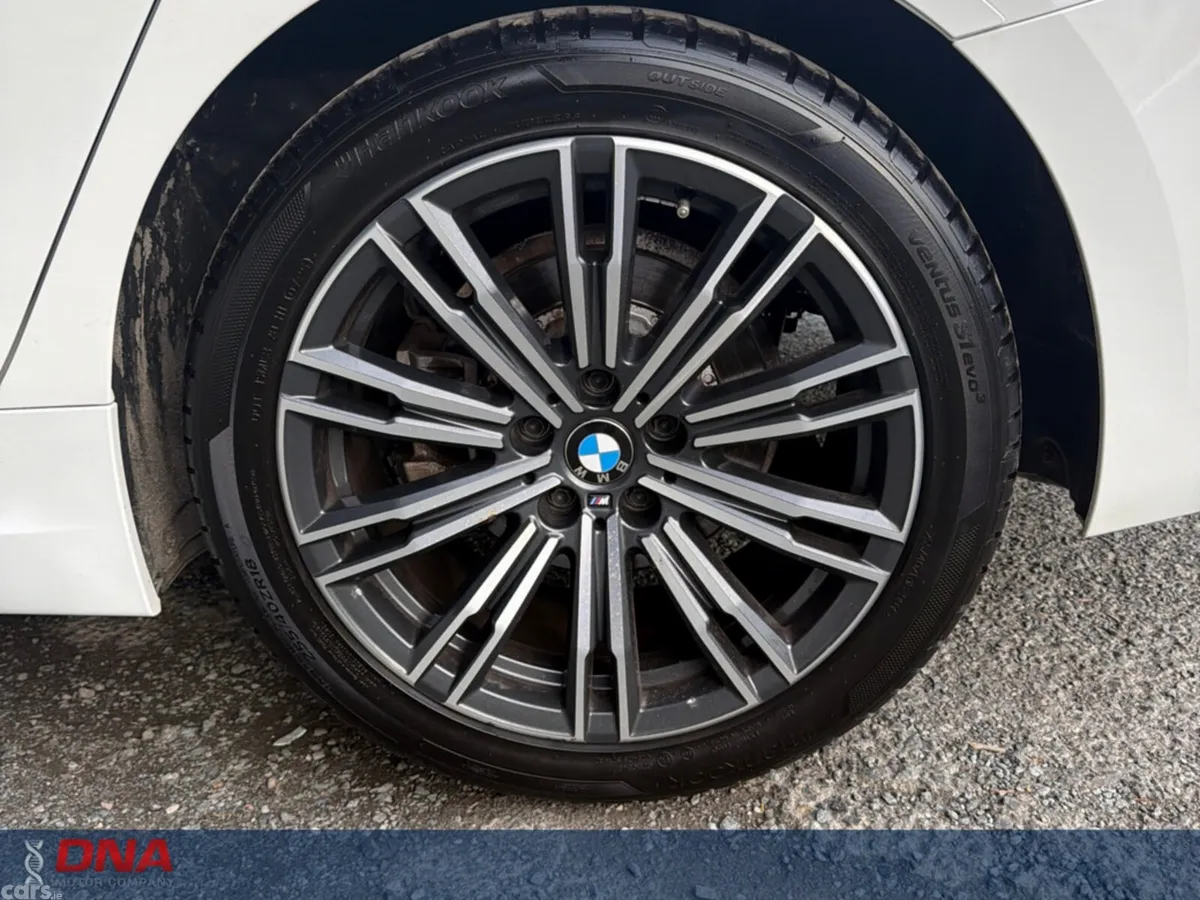 BMW 3-Series Saloon, Diesel, 2019, White