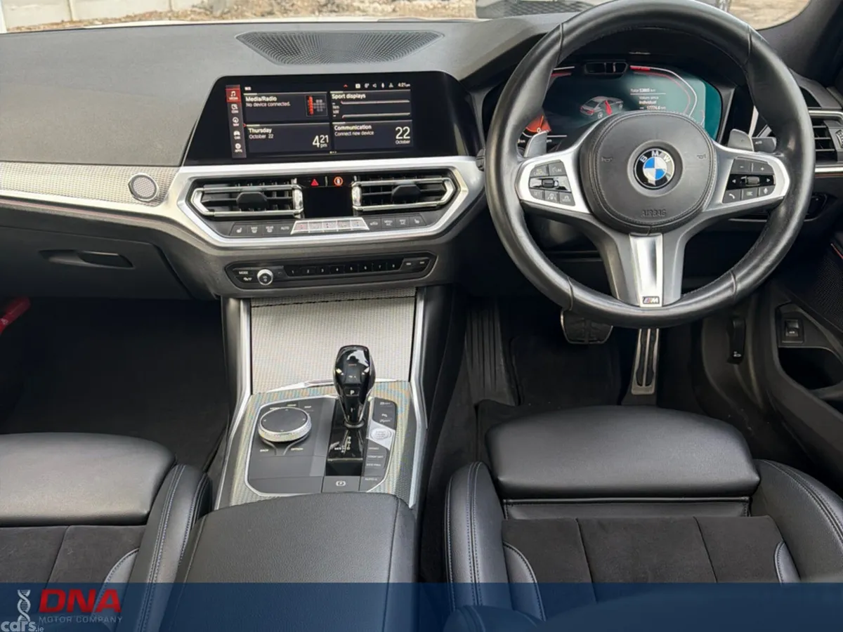 BMW 3-Series Saloon, Diesel, 2019, White