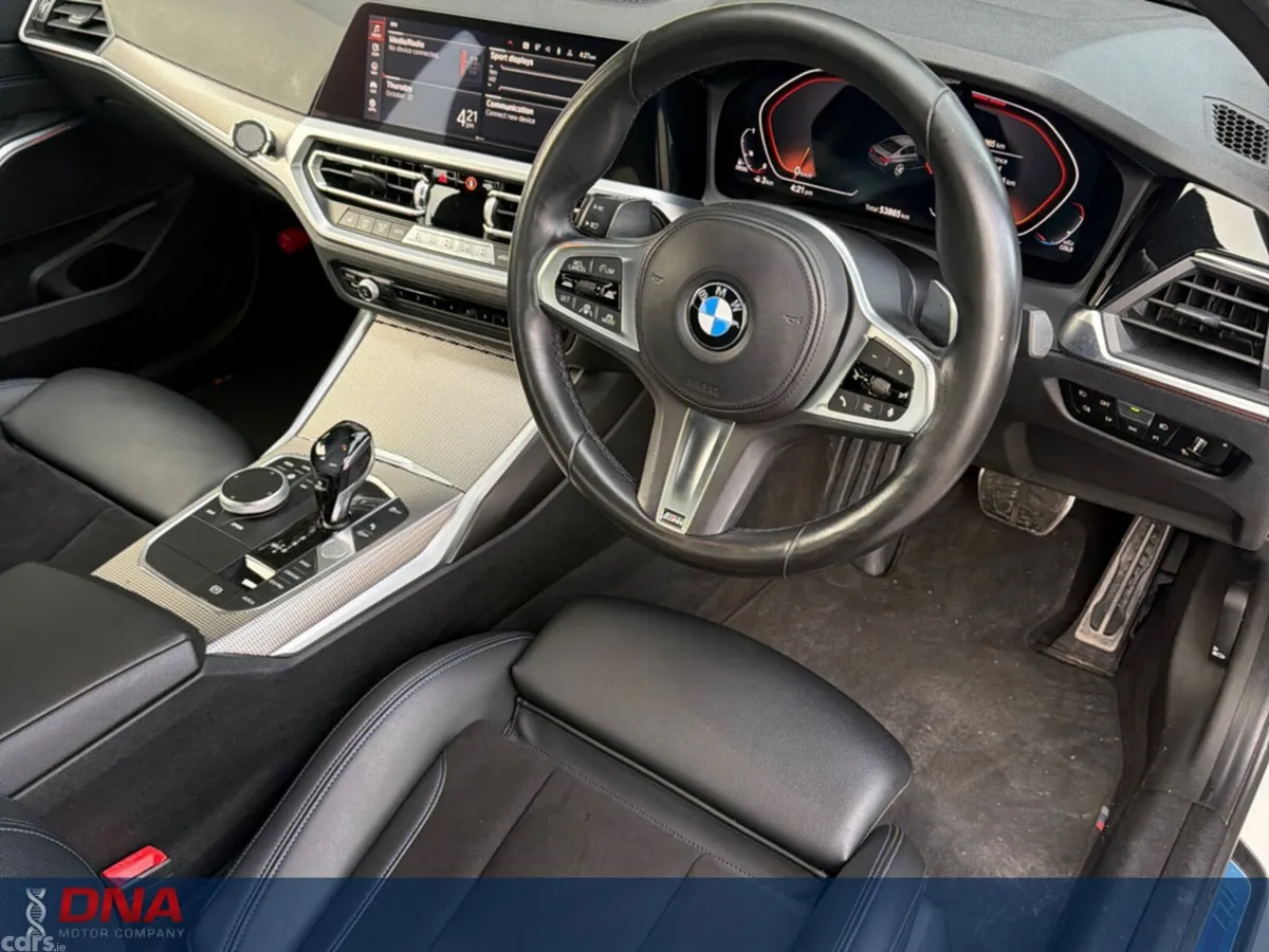 BMW 3-Series Saloon, Diesel, 2019, White