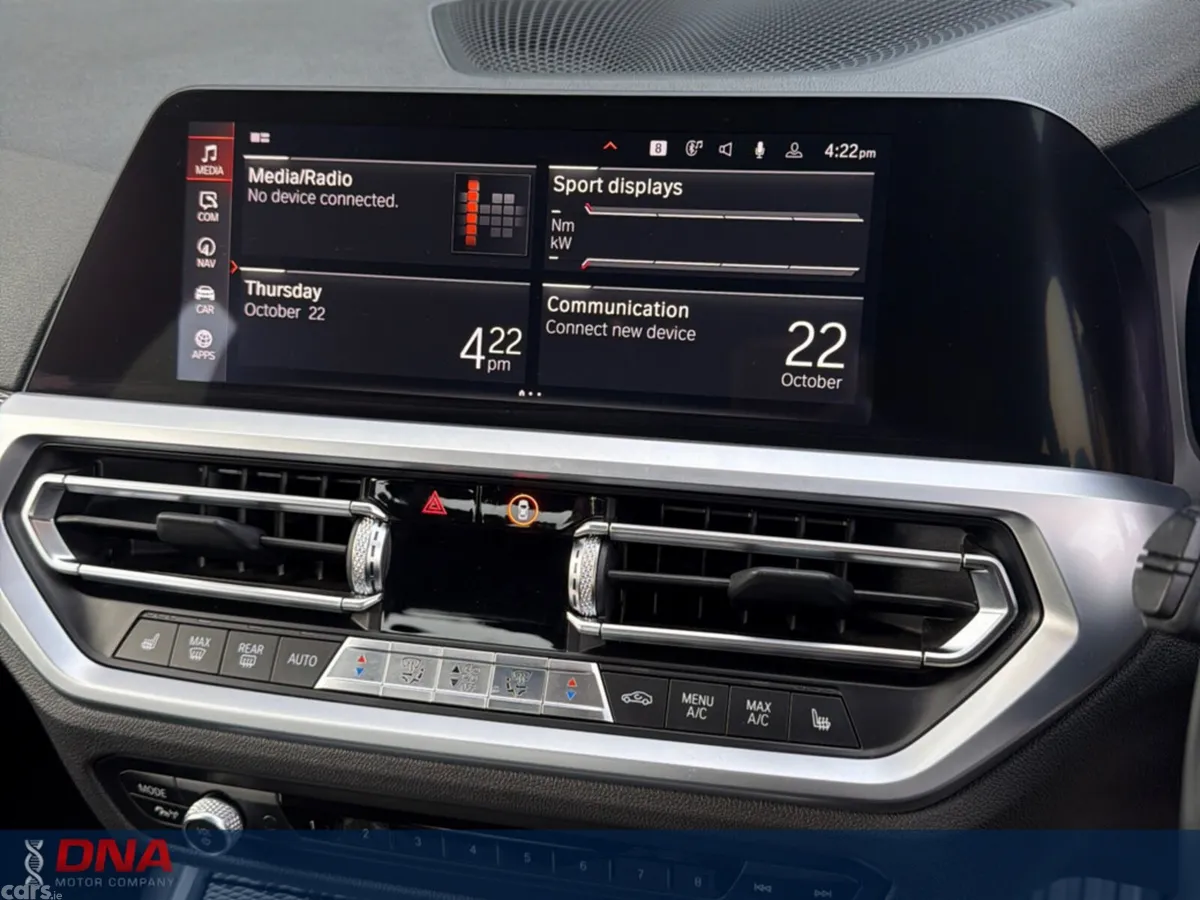 BMW 3-Series Saloon, Diesel, 2019, White