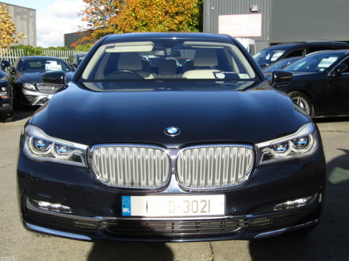 BMW 7-Series Saloon, Diesel, 2018, Blue