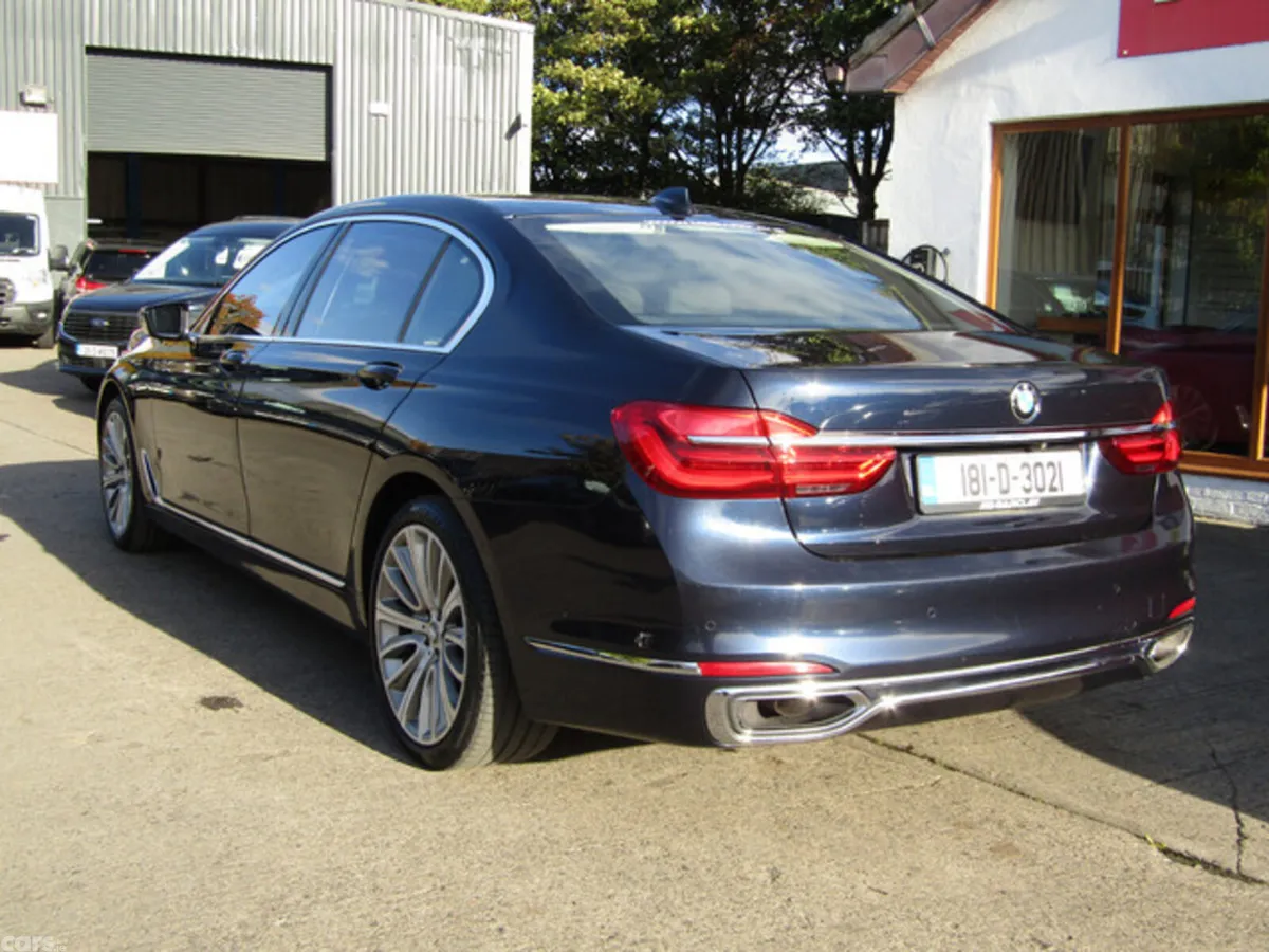 BMW 7-Series Saloon, Diesel, 2018, Blue