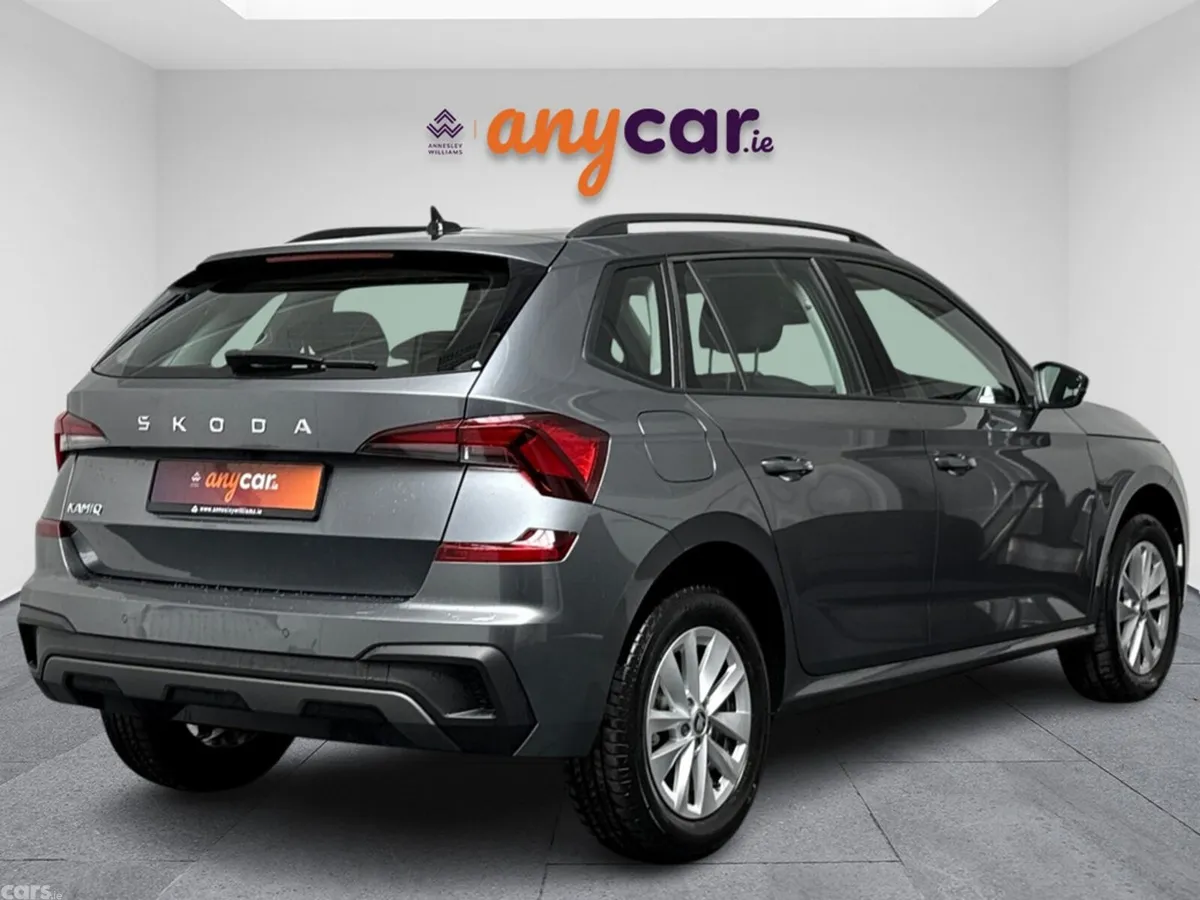 Skoda Kamiq Hatchback, Petrol, 2026, Grey