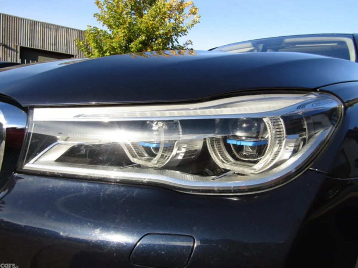 BMW 7-Series Saloon, Diesel, 2018, Blue