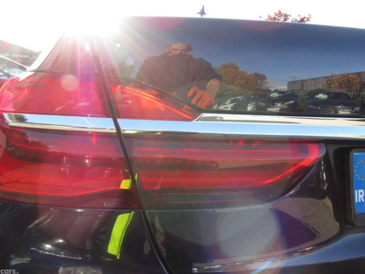 BMW 7-Series Saloon, Diesel, 2018, Blue