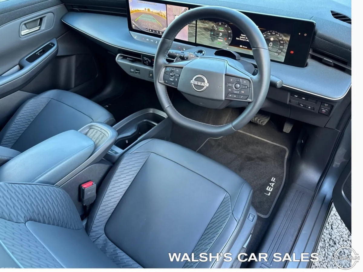 Nissan Leaf Hatchback, Electric, 2026, Grey