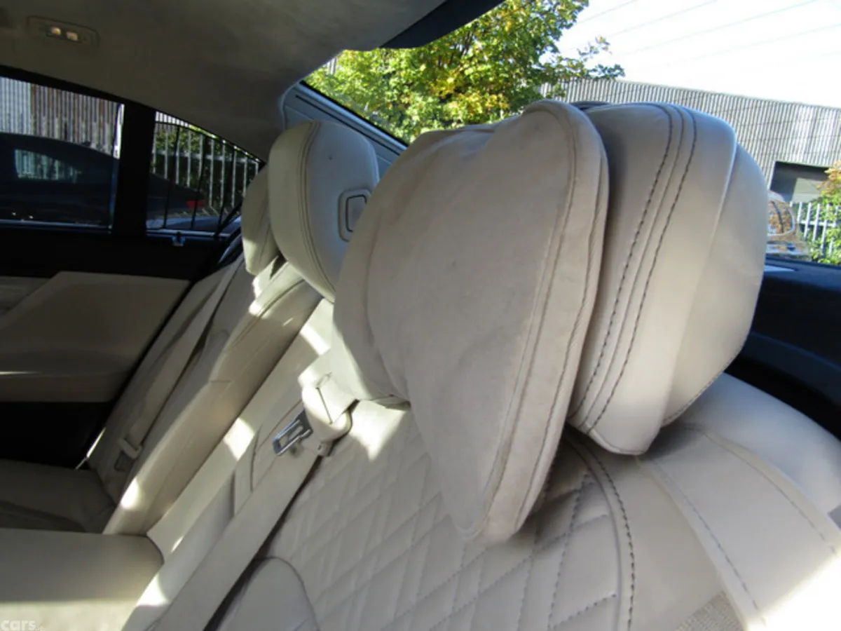 BMW 7-Series Saloon, Diesel, 2018, Blue