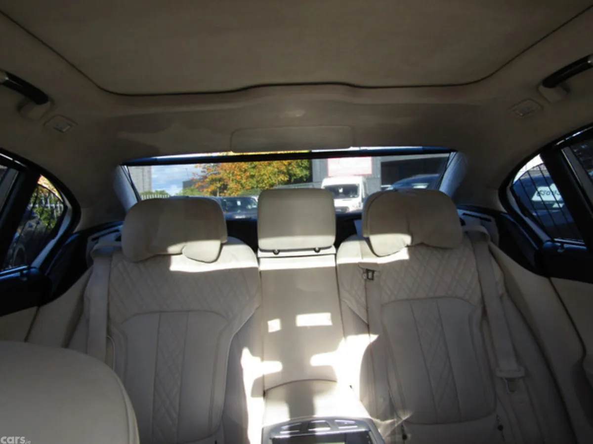 BMW 7-Series Saloon, Diesel, 2018, Blue