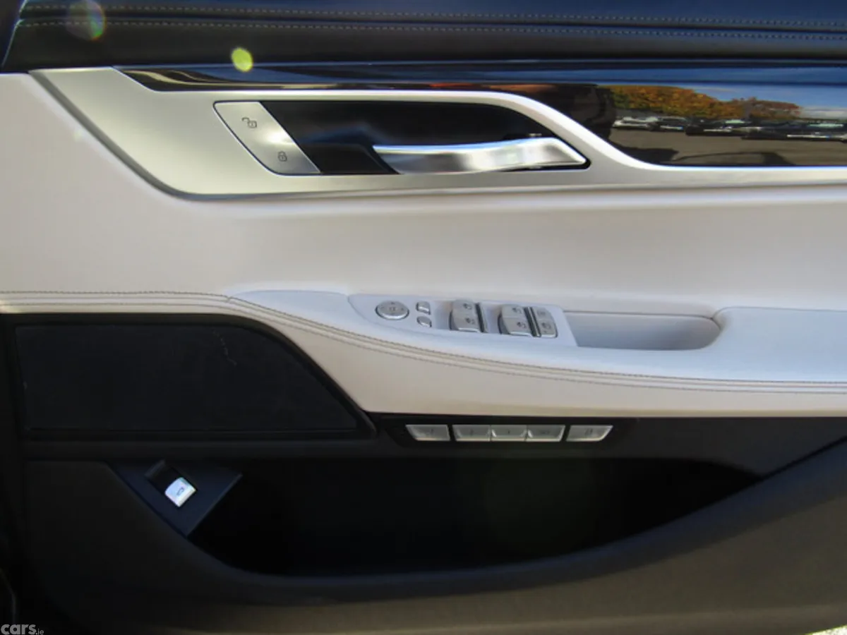 BMW 7-Series Saloon, Diesel, 2018, Blue