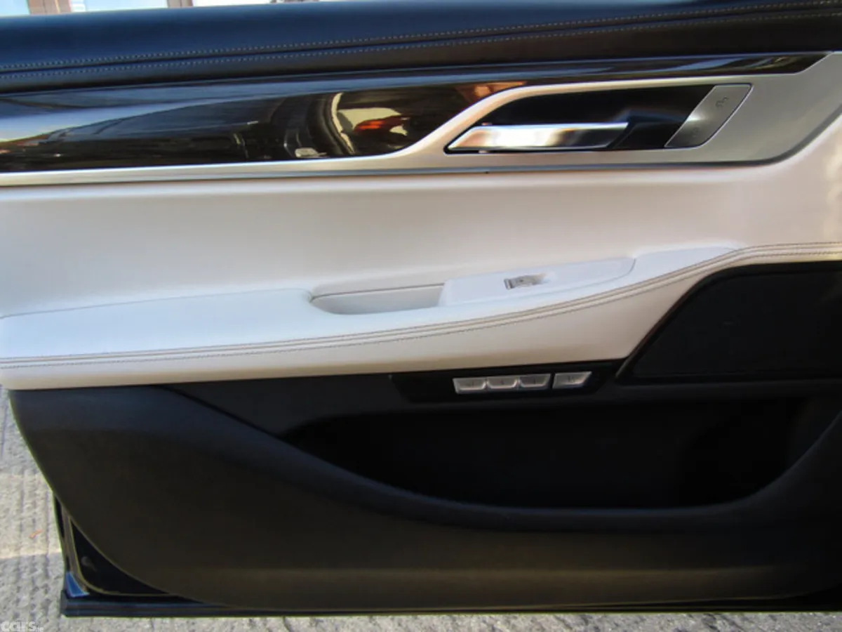 BMW 7-Series Saloon, Diesel, 2018, Blue