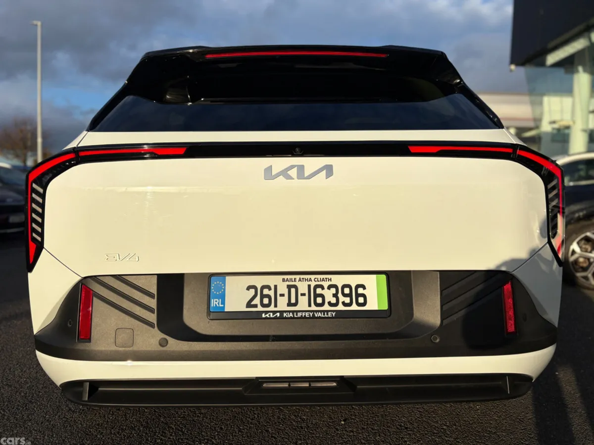 Kia EV4 Hatchback, Electric, 2026, White