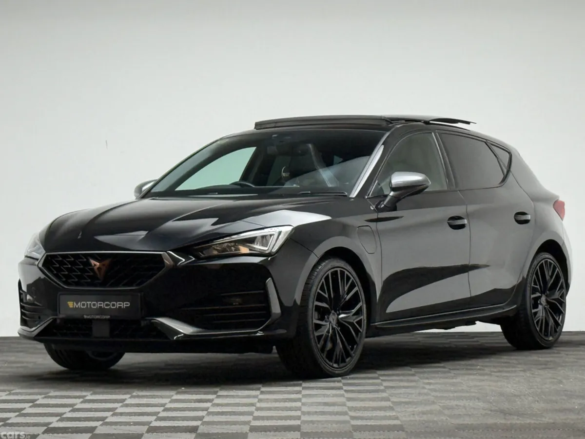 Cupra Leon Hatchback, Petrol Plug-in Hybrid, 2021, Black