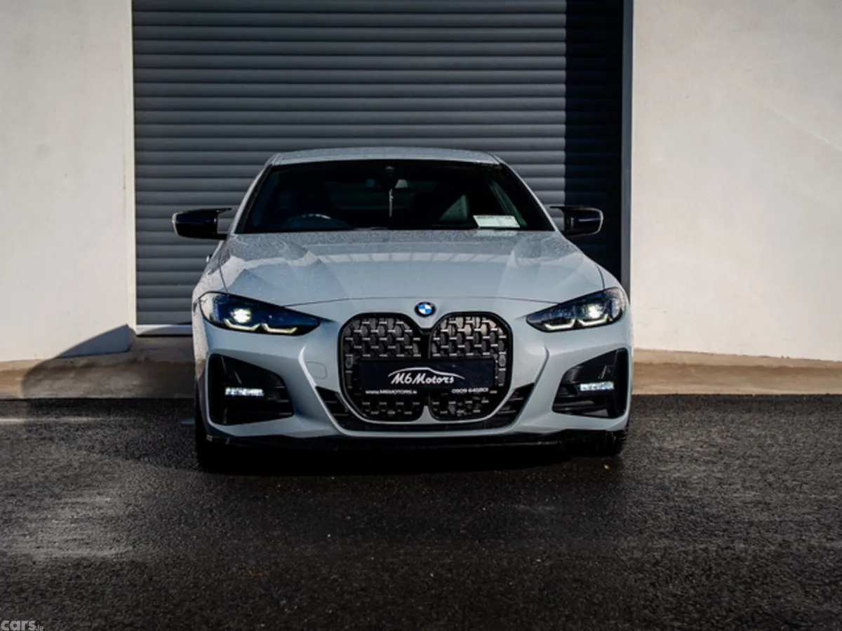 BMW 4-Series Coupe, Diesel, 2021, Grey