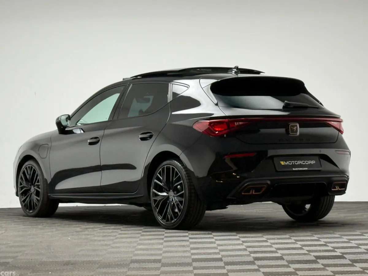 Cupra Leon Hatchback, Petrol Plug-in Hybrid, 2021, Black