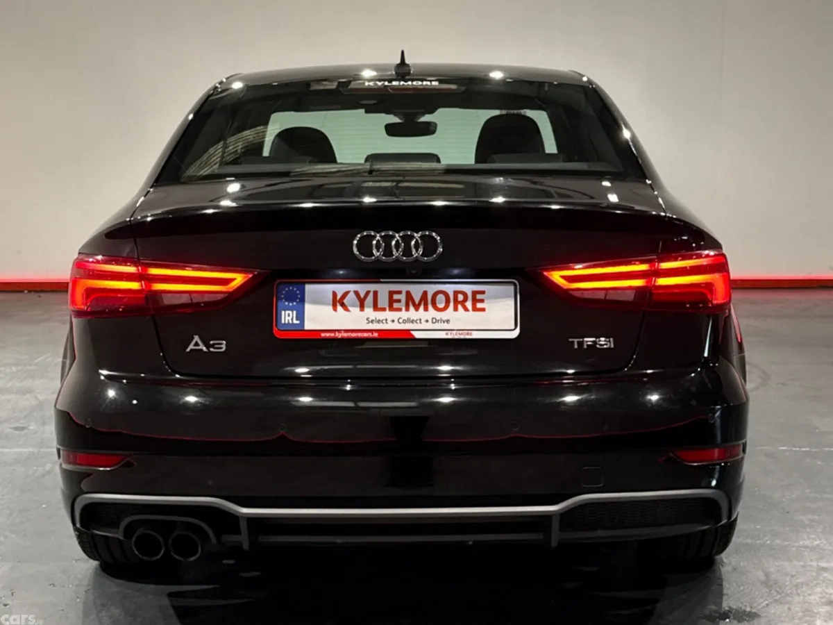 Audi A3 Saloon, Petrol, 2018, Black