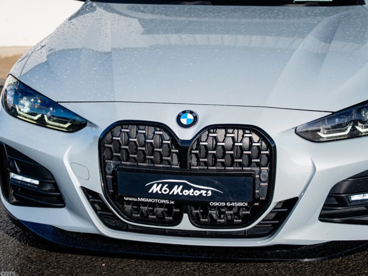 BMW 4-Series Coupe, Diesel, 2021, Grey
