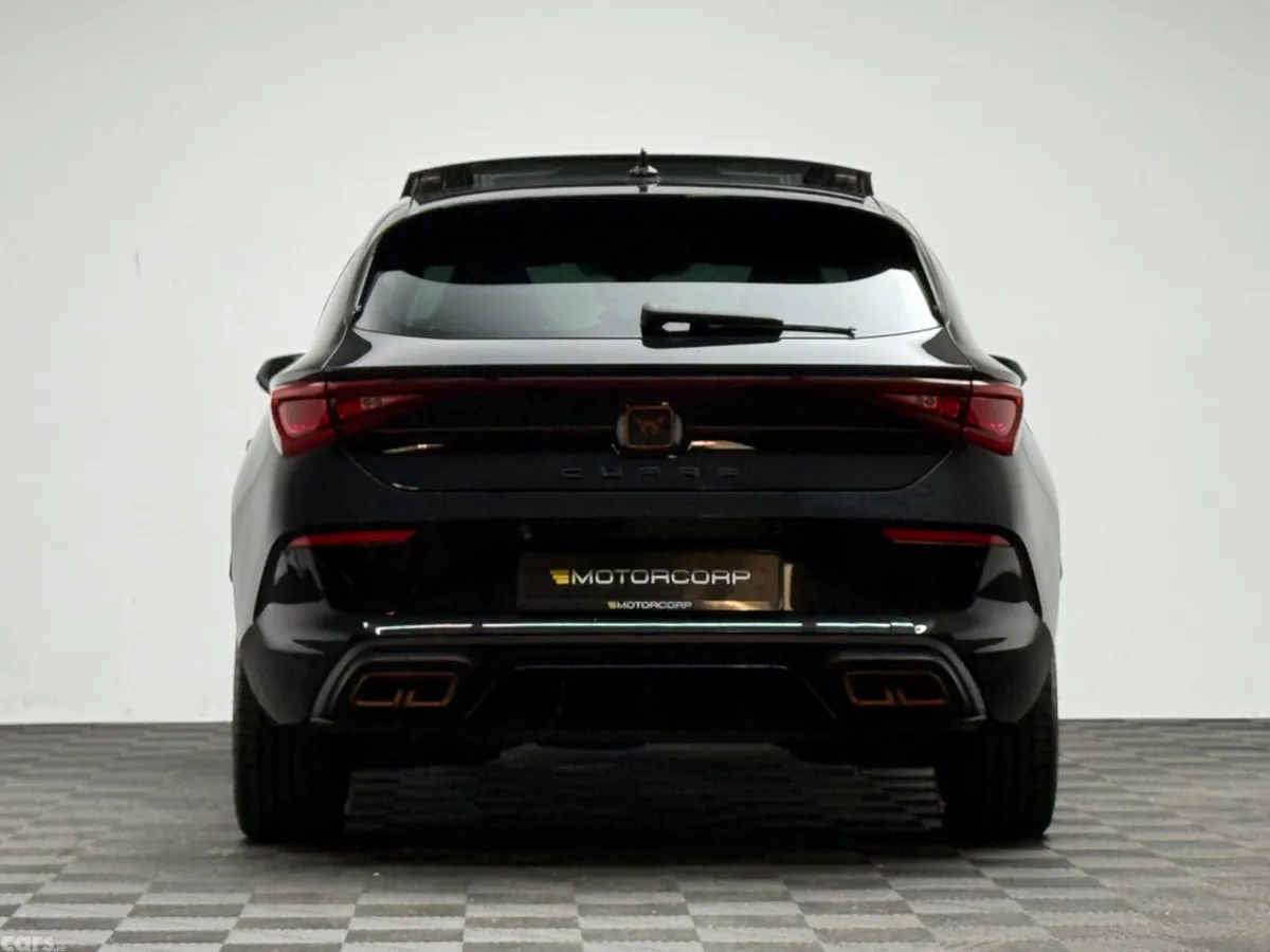 Cupra Leon Hatchback, Petrol Plug-in Hybrid, 2021, Black