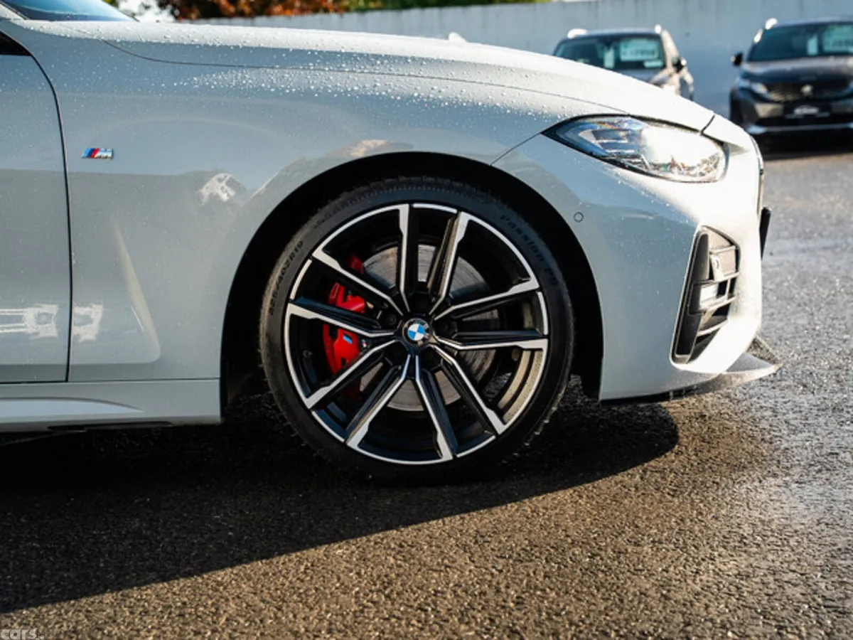 BMW 4-Series Coupe, Diesel, 2021, Grey