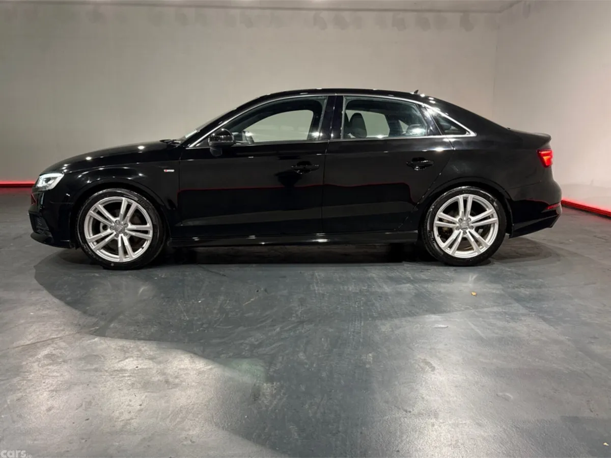 Audi A3 Saloon, Petrol, 2018, Black